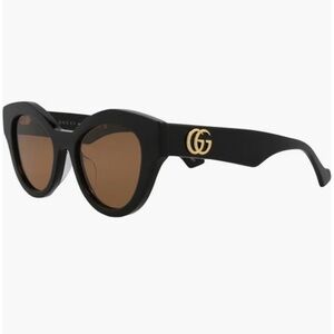 Gucci 51mm Cat Eye Sunglasses